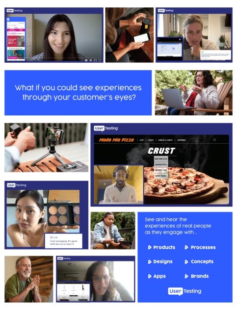 UserTesting Human Insight platform