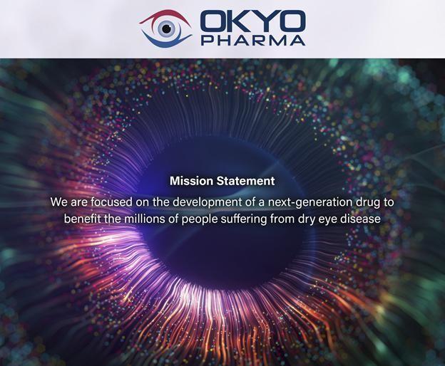 Brief information on OKYO Pharma