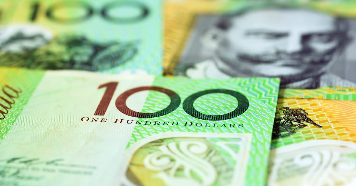 AUD: on the rise